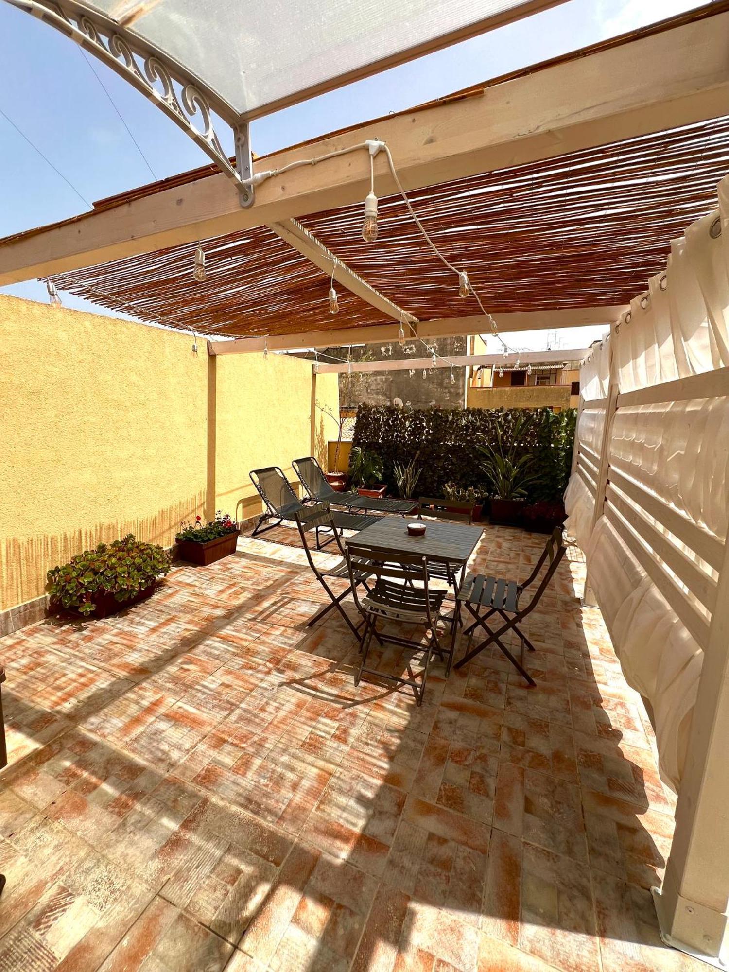 Вилла La Terrazza Di Pindaro Сиракузы Экстерьер фото